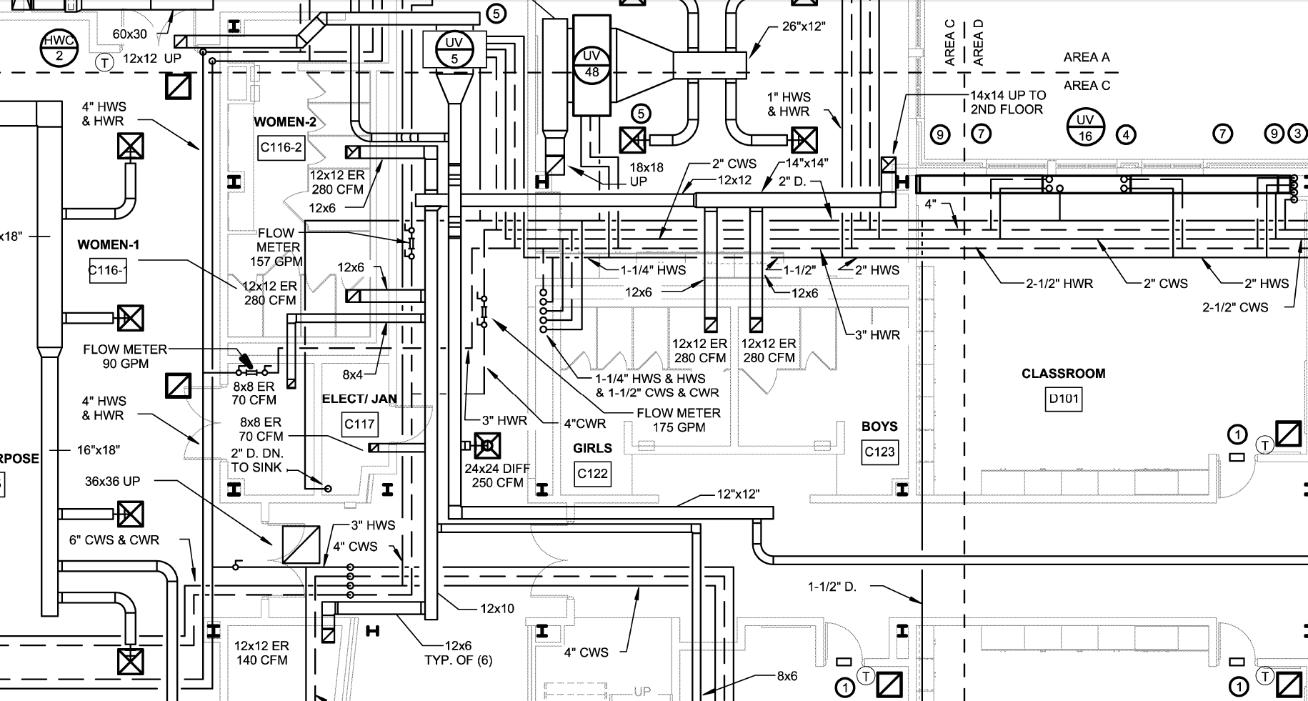 Cad, 3D & BIM Drafting Outsourcing Services MEP - Cad, 3D ... subaru legacy wiring diagrams free 